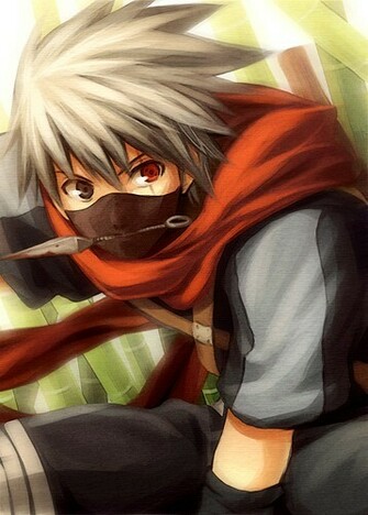 Young Kakashi By Nuriko Kun