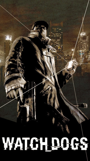 Watch Dogs Fond D Cran iPhone Wallpaper