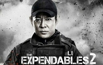 Jet Li In Expendables Wallpaper HD