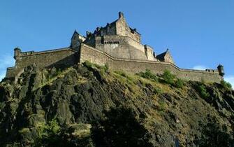 Edinburgh Castle Wallpaper