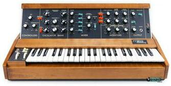 Moog Minimoog Vintage Synth Explorer