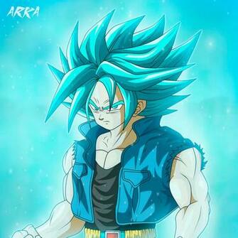Trunks Super Saiyan Blue Saiyajin Azul By Cffc2010
