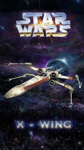 Star Wars X Wing Samsung Galaxy S6 Edge Plus Wallpaper