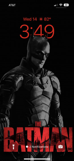 Here S Some Batman Wallpaper I Made For Ios R Thebatmanfilm