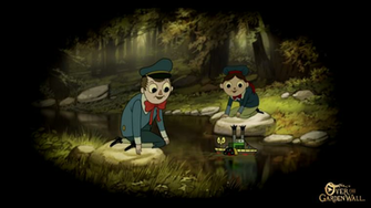 Over The Garden Wall Boat By Moonvalkyriesoul