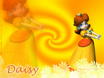 Princess Daisy Wallpaper In Compliment To The Series Of