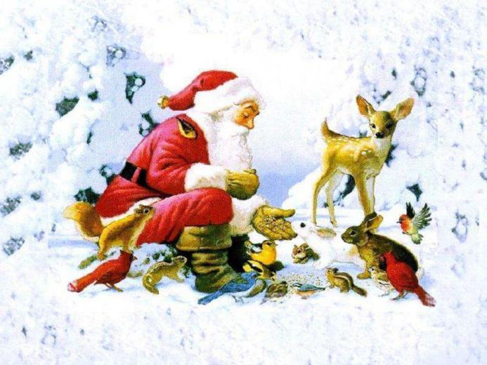 Christmas Wallpaper And Screensavers Grasscloth
