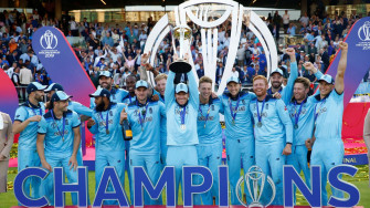 England S Cricket World Cup Winners Hailed Heroes As They Celebrate Historic Victory Wallpaper