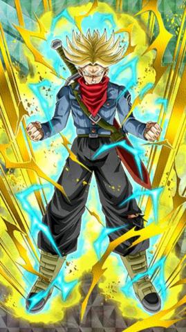 Super Saiyan Trunks Wallpaper iPhone