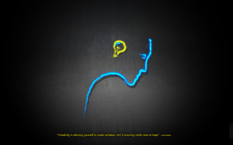 Art Quote Wallpaper Stock Photos