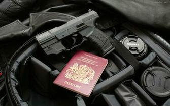 Walther P99 Pistol HD Wallpaper Background Image