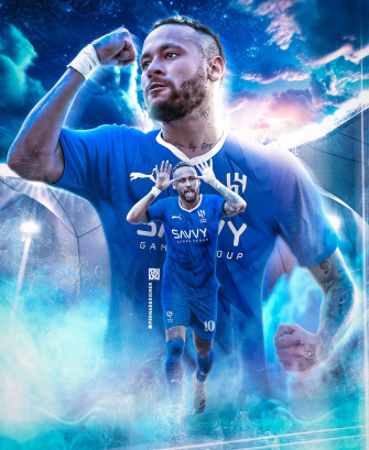 Neymar Jr Al Hilal On