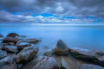 Wallpaper Usa Michigan Lake Coast Desktop