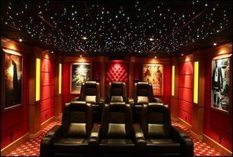 Vintage Movie Theater Wallpaper