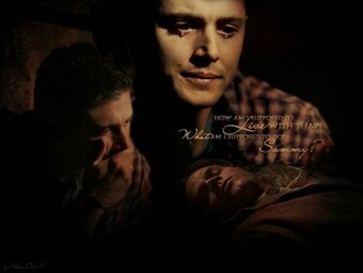Winchesters Jared Padalecki And Jensen Ackles Wallpaper