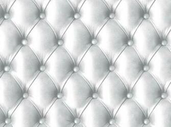 Kapyton Pure White Leather Wallpaper