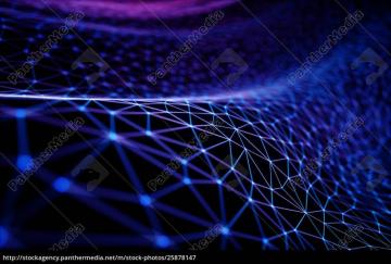 Abstract Background Cloud Computing Royalty Image