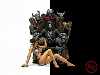Pin Scary Zombie Wallpaper