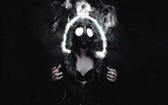 Smokin Gas Mask Girls Masks And Wallpaper
