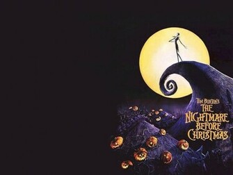 Nightmare Before Christmas Desktop Wallpaper In HD