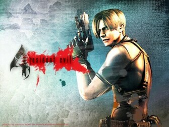 Leon Kennedy Wallpaper Resident Evil