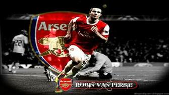 Robin Van Persie Arsenal Wallpaper HD