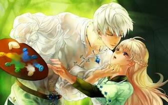 Pics Photos Romantic Couple Anime Wallpaper Comics Desktop