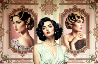 Vintage Actress Wallpaper
