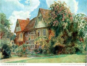 Frontispiece Cranbrook Kent Details