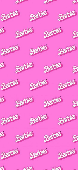 Barbie Background Pink Wallpaper iPhone