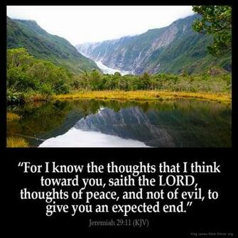 Jeremiah Inspirational Image