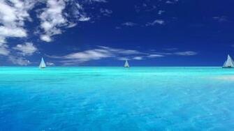 Clear Ocean Water Wallpaper HD