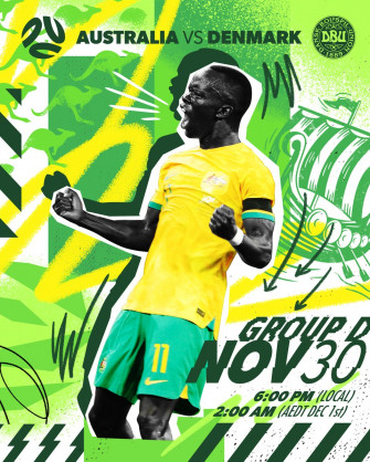 Subway Socceroos On Out To Write Our Name In The History