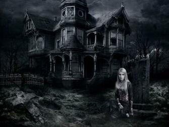 Haunted House Desktop Wallpaper