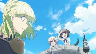 Death March To The Parallel World Rhapsody Zena 4k
