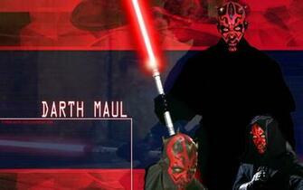 Toile Star Wars Image Darth Maul HD Fond D Cran And