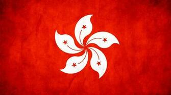 Hong Kong Flag Wallpaper Background HD