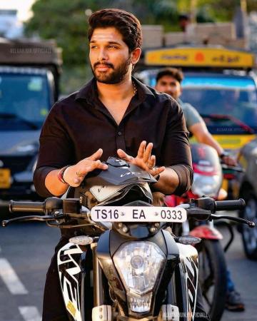 1k Likes Comments Allu Arjun Alluarjun Officiall On