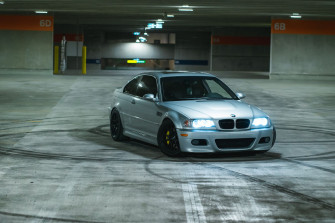 Bmw E46 M3 With Fl In Satin Black On Apex Album