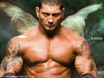 Wallpaper Batista Wwe