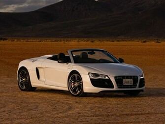 Audi R8 V10 Spyder Us Spec Wallpaper Cool Cars