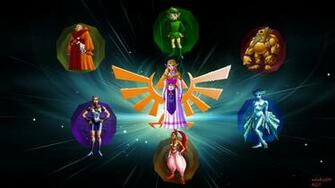 Legend Of Zelda Ocarina Time Wallpaper