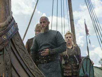 Image Celebrities Vikings Tv Series Man Lagertha