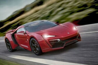 Cars New In Dubai Wallpaper