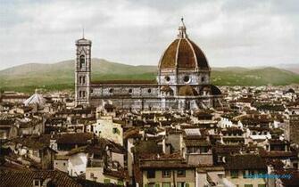 Florence Italy Wallpaper HD Background Desktop iPhones