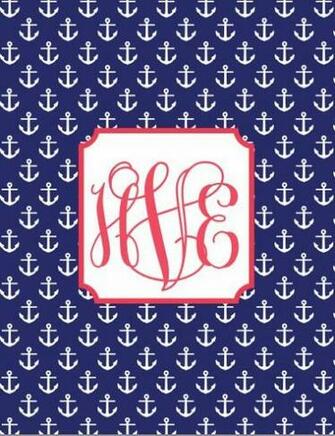 Monogram Wallpaper