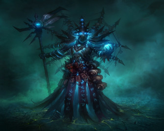 HDimagelib Dark Wizard Wallpaper