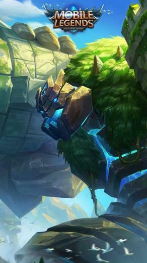 Grock Mobile Legends Wallpaper