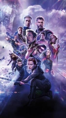 Avengers Phone Wallpaper On