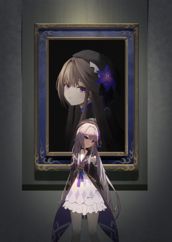 Anime Pop Heart Herta Honkai
